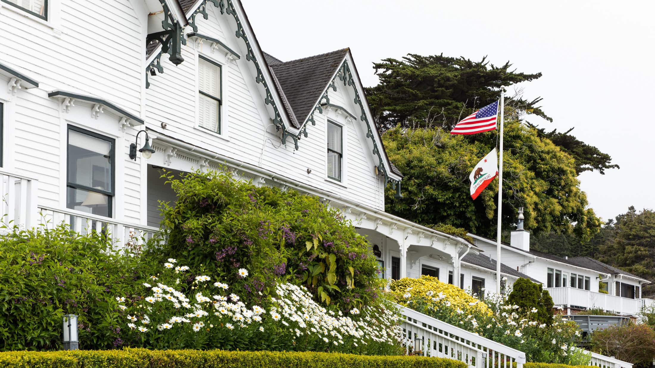 Little River Inn, Mendocino.