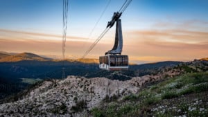 Palisades Tahoe Tram