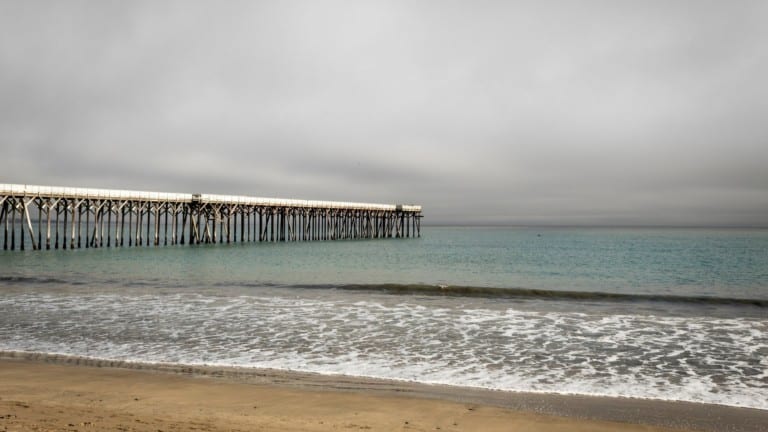 San Simeon Cove, San Luis Obispo County