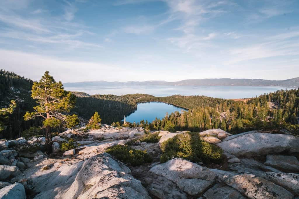 Lake Tahoe near Emerald Bay