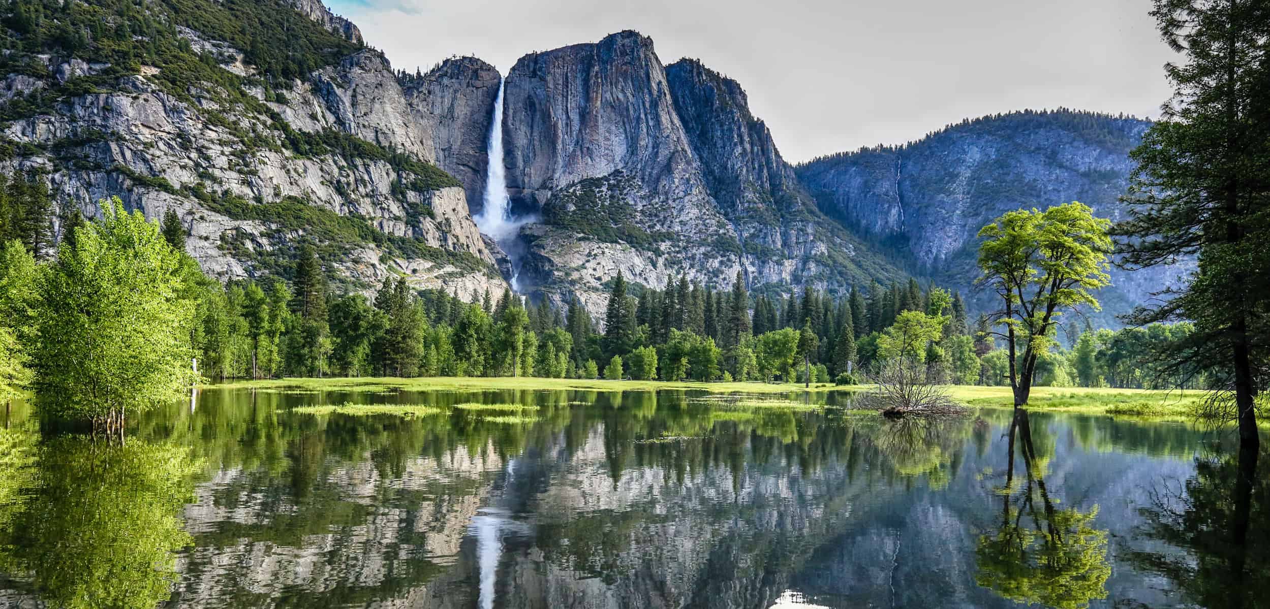 View of Yosemite FAlls