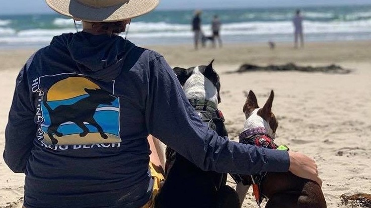 Huntington Beach Dog Beach