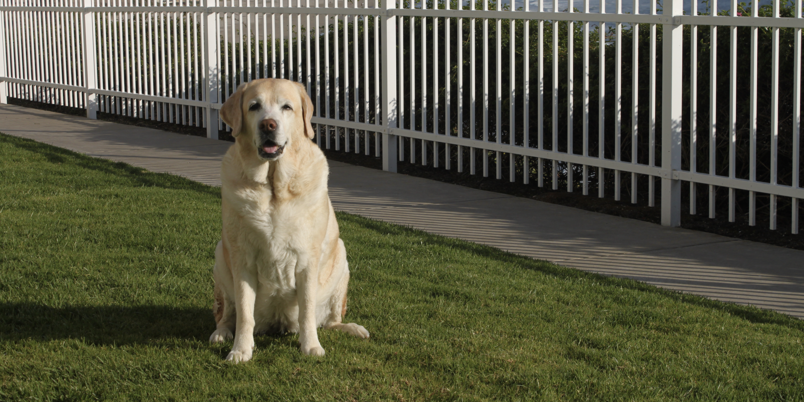 Kayla outside her room at Pismo Lighthouse Suites. Photo by Dave Kendrick.