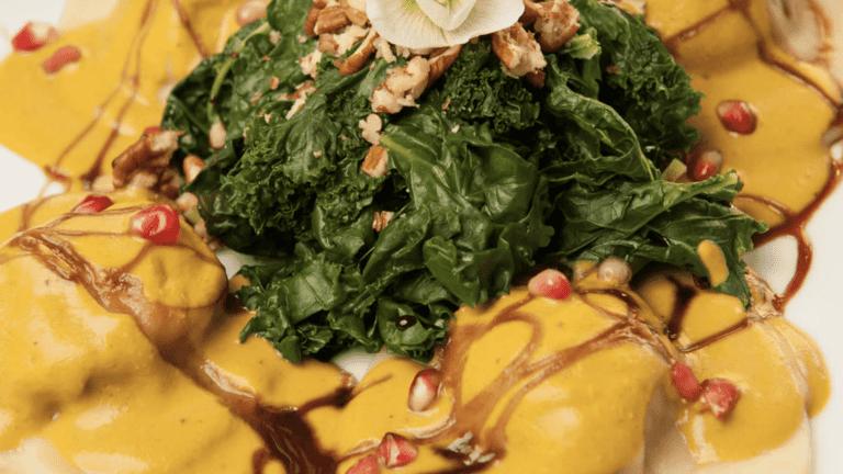 Delicious dining at The Ravens