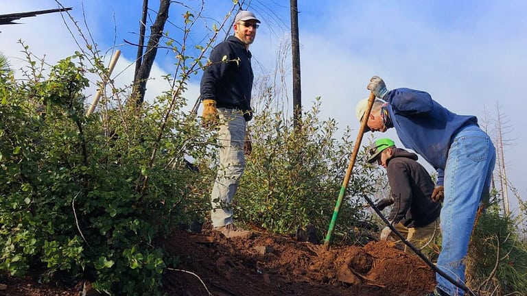 Boggs Mountain Demonstration State Forest