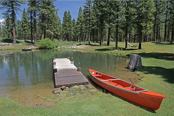 Chalet View Lodge area view