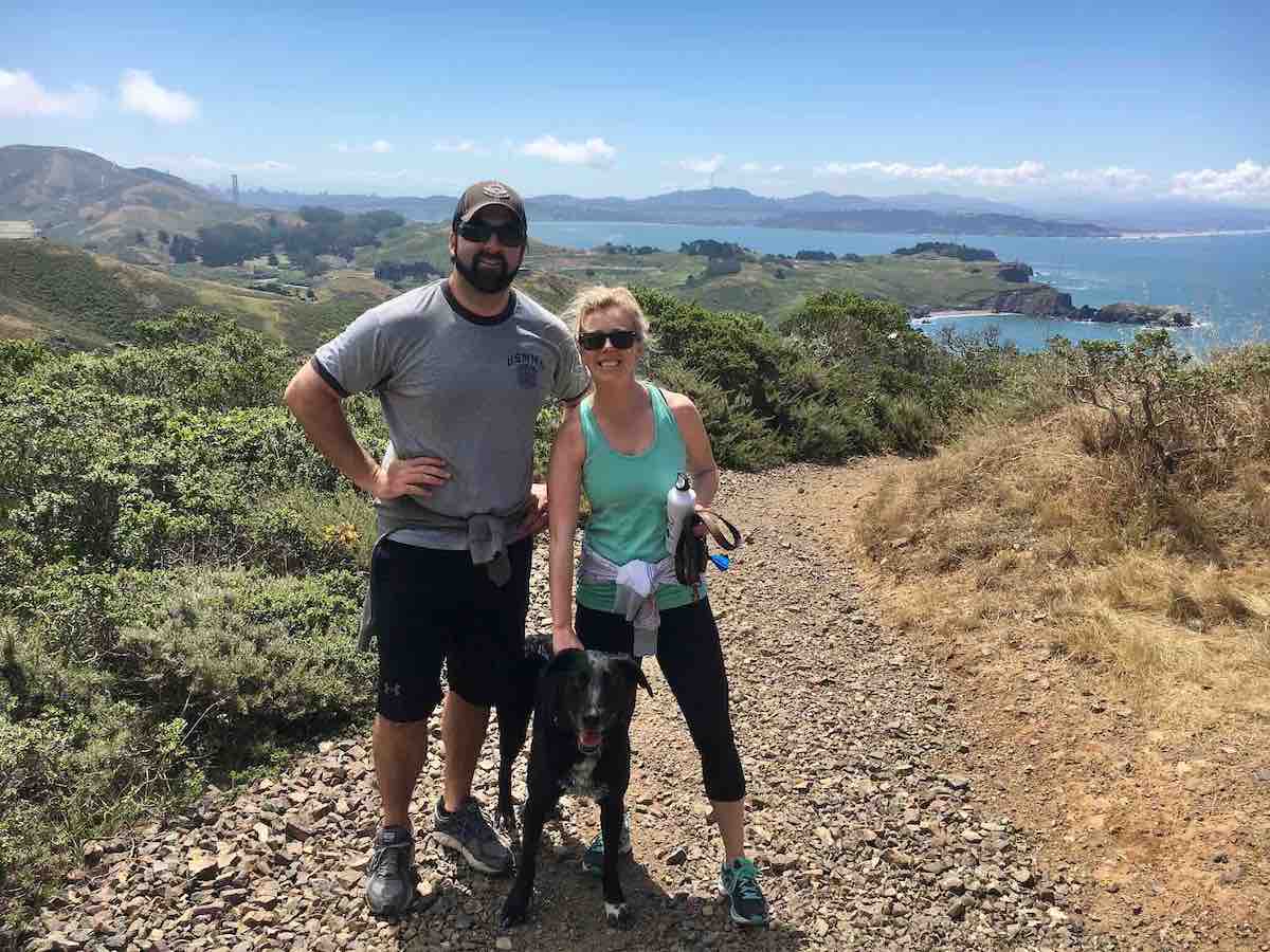 Patrick, Cooper and Niki