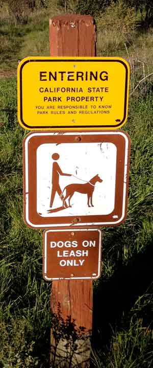 Dog Sign