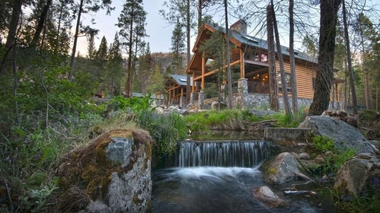 The Redwoods in Yosemite