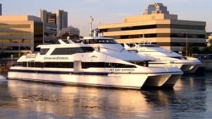 A vibrant dog park bathed in sunlight features abundant greenery with mature trees, offering ample shade for leisurely outdoor activities. In the distance is a well-equipped playground that presents an additional activity area. An inviting picnic table spreads out nearby, ideal for enjoying meals al fresco or taking relaxing breaks from play. A neatly-placed trash bin aids in maintaining the park's cleanliness for everyone's enjoyment. Dominating the scene is a generously wide dirt path gracefully curving through the expanse of grass, promising exploratory walks and lively fetch games.