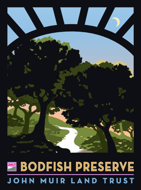 Bodfish Preserve logo