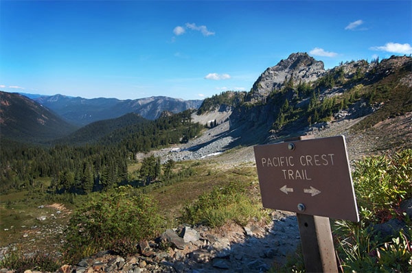 Pacific Coast trail