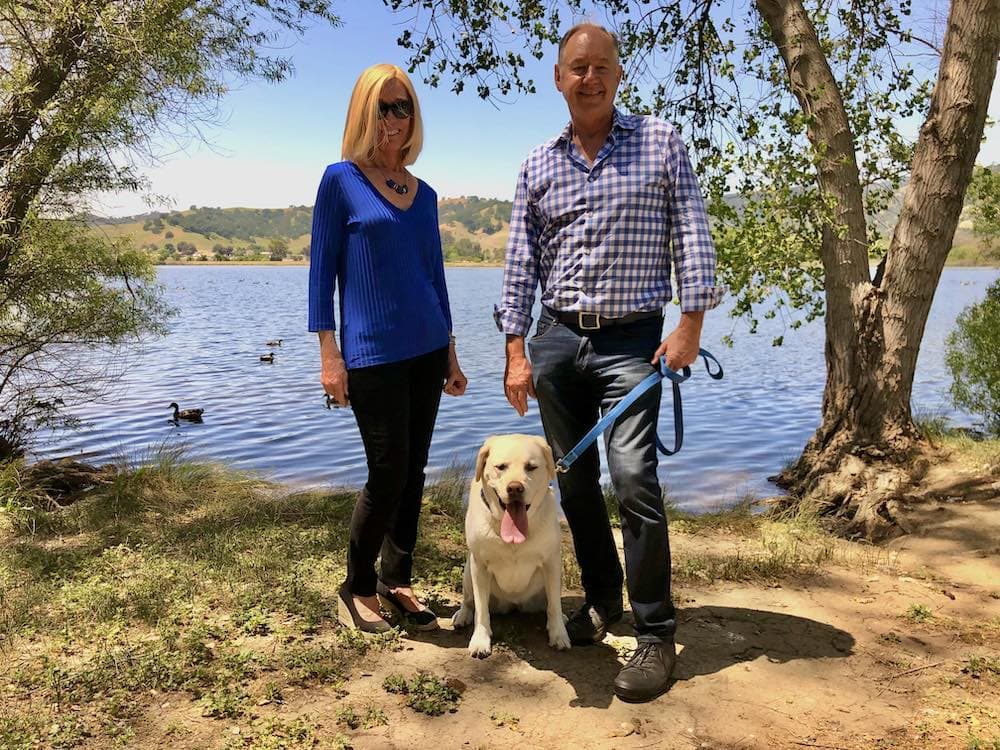 Dave, Rox and Kayla in Vacaville