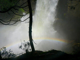 Huge waterfall