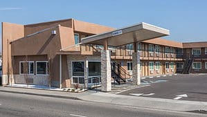 A vibrant dog park bathed in sunlight features abundant greenery with mature trees, offering ample shade for leisurely outdoor activities. In the distance is a well-equipped playground that presents an additional activity area. An inviting picnic table spreads out nearby, ideal for enjoying meals al fresco or taking relaxing breaks from play. A neatly-placed trash bin aids in maintaining the park's cleanliness for everyone's enjoyment. Dominating the scene is a generously wide dirt path gracefully curving through the expanse of grass, promising exploratory walks and lively fetch games.