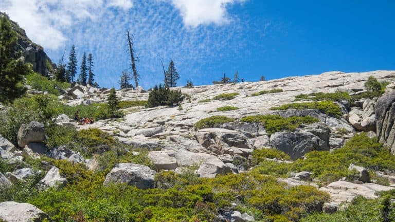 The dish on Tahoe trails