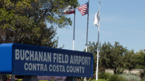 A vibrant dog park bathed in sunlight features abundant greenery with mature trees, offering ample shade for leisurely outdoor activities. In the distance is a well-equipped playground that presents an additional activity area. An inviting picnic table spreads out nearby, ideal for enjoying meals al fresco or taking relaxing breaks from play. A neatly-placed trash bin aids in maintaining the park's cleanliness for everyone's enjoyment. Dominating the scene is a generously wide dirt path gracefully curving through the expanse of grass, promising exploratory walks and lively fetch games.