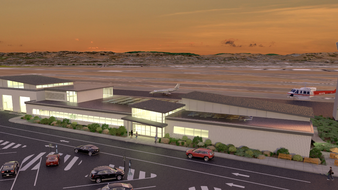 Photo by Buchanan Field Airport.