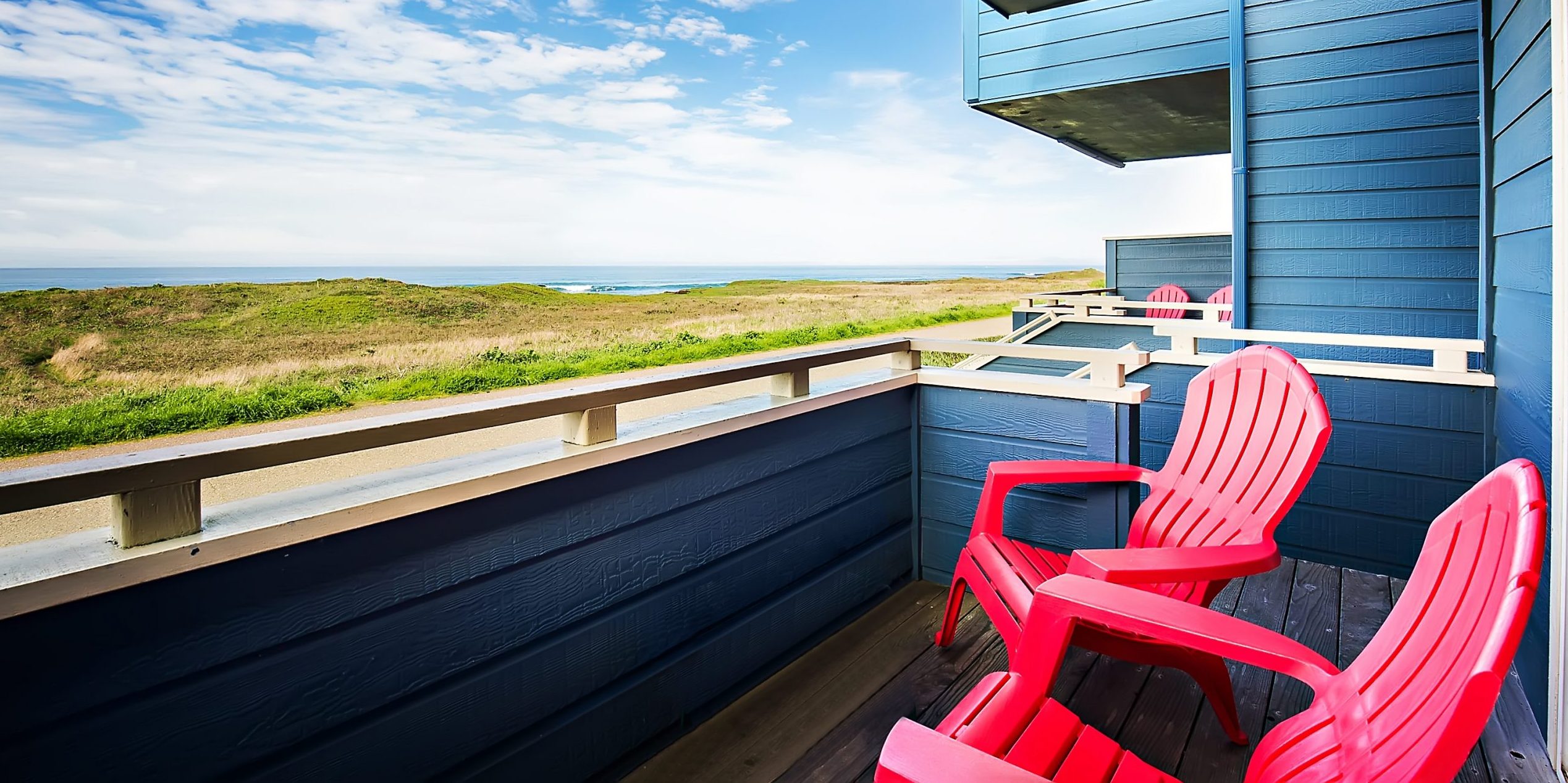 Surf Sand patio view