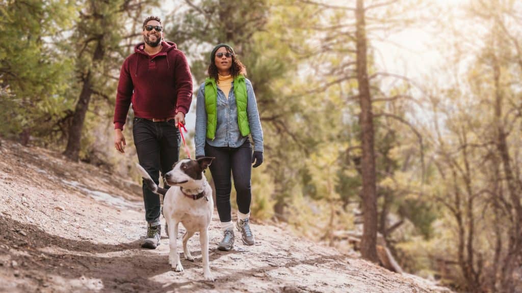 Big Bear Lake spring hiking