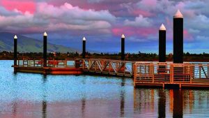 Quarry Lakes Regional Park pier