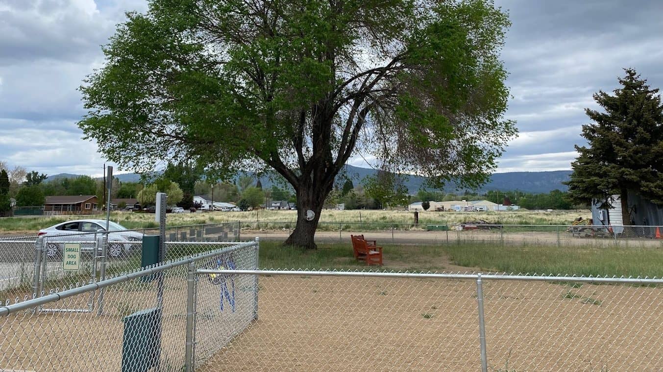 Bark Park in Susanville