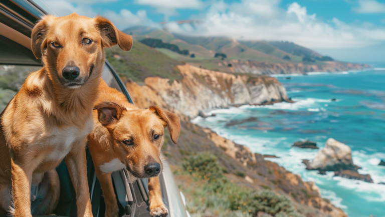 Three amazing dog-friendly road trips in California