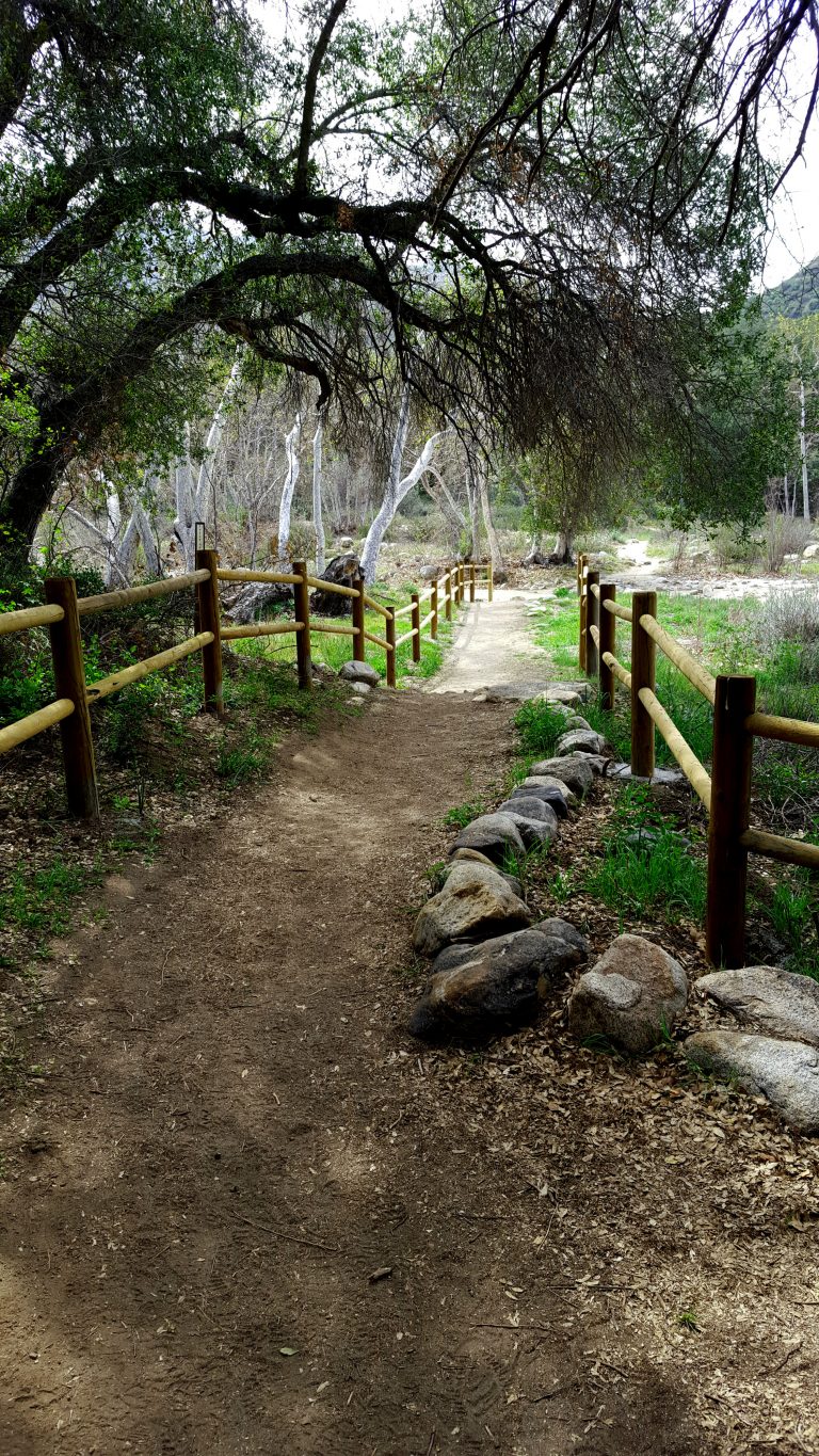Dripping Springs Trail and Campground