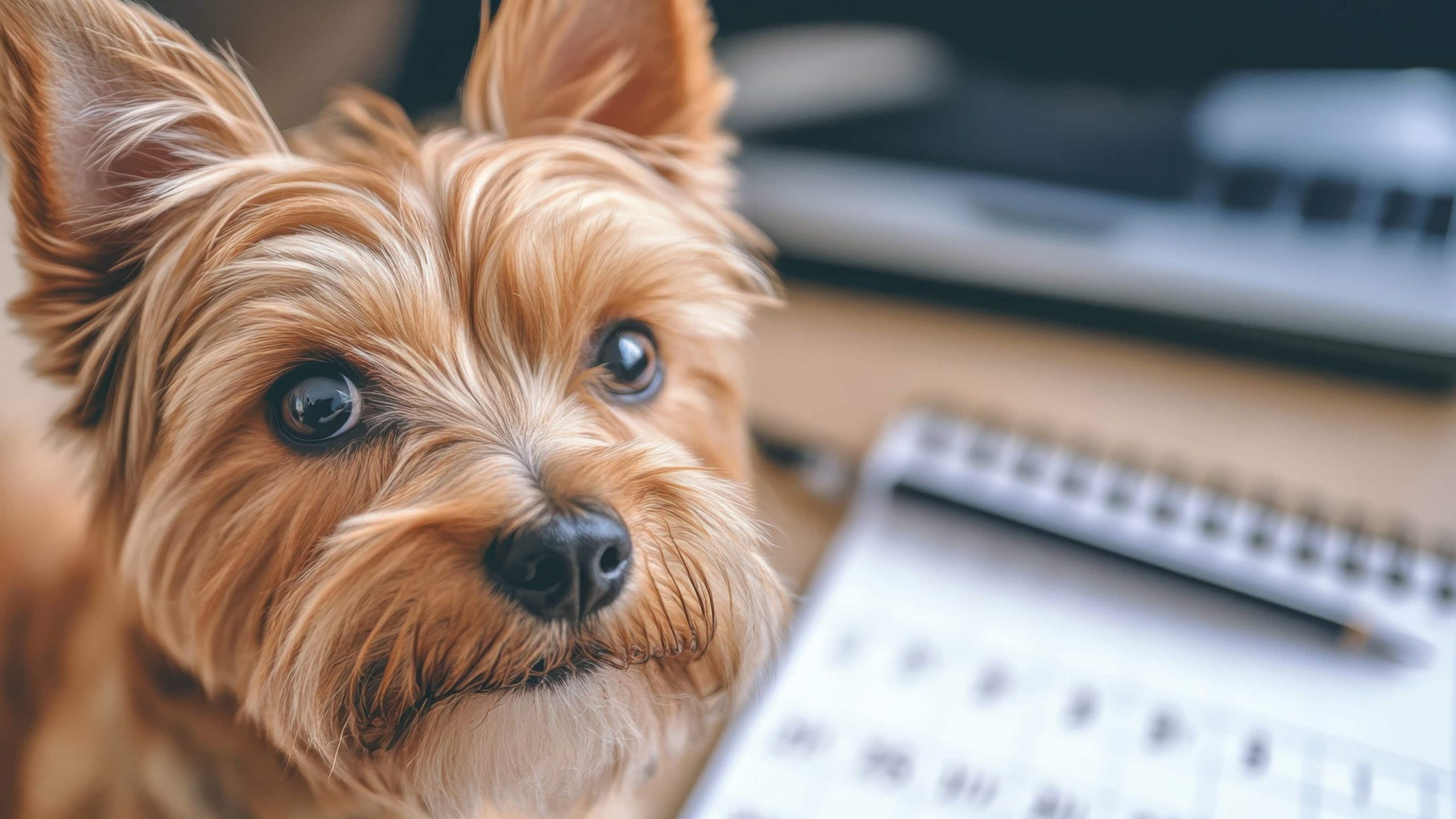 A vibrant dog park bathed in sunlight features abundant greenery with mature trees, offering ample shade for leisurely outdoor activities. In the distance is a well-equipped playground that presents an additional activity area. An inviting picnic table spreads out nearby, ideal for enjoying meals al fresco or taking relaxing breaks from play. A neatly-placed trash bin aids in maintaining the park's cleanliness for everyone's enjoyment. Dominating the scene is a generously wide dirt path gracefully curving through the expanse of grass, promising exploratory walks and lively fetch games.