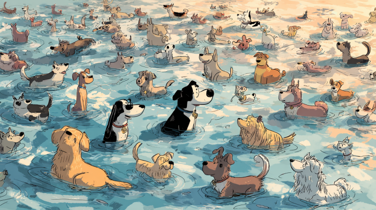 California’s best secret doggie swim spots