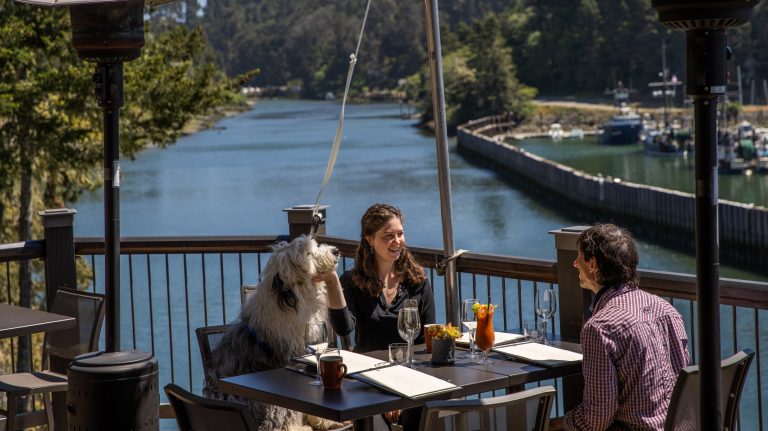 Noyo Harbor Inn in Fort Bragg has two compelling offers