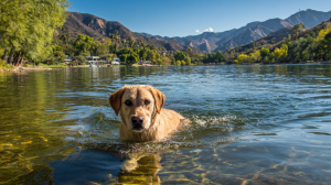 8 dog-friendly lakes near Southern California to beat the heat
