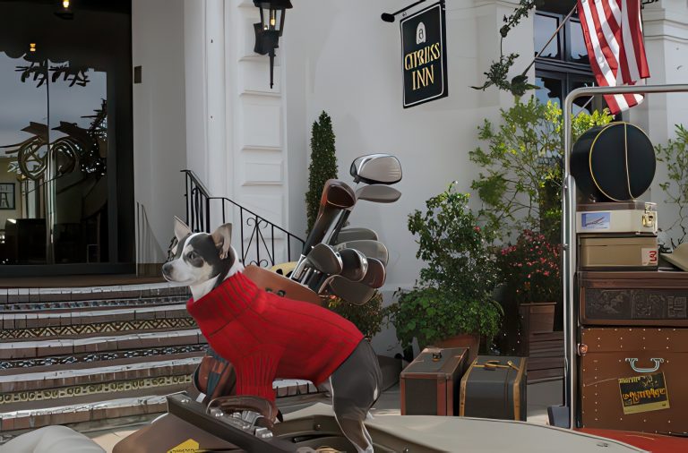 California hotels that don’t just tolerate dogs—they adore them