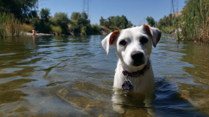 Best Southern California doggie swim spots