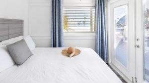 Hermosa Hotel and Cottages room.